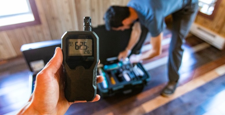Indoor air quality HVAC