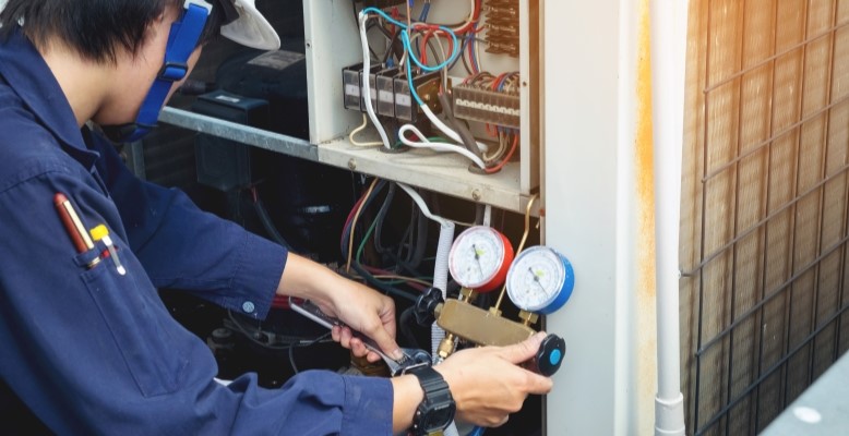 Repair or replace furnace with Andy Lewis Hobson