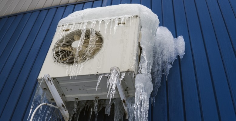 How to Remove Ice or Snow From HVAC Units