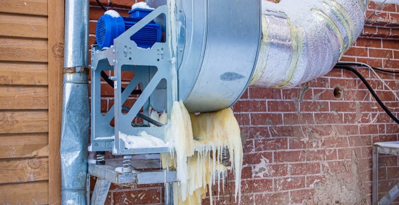 What Causes HVAC Units to Ice Up
