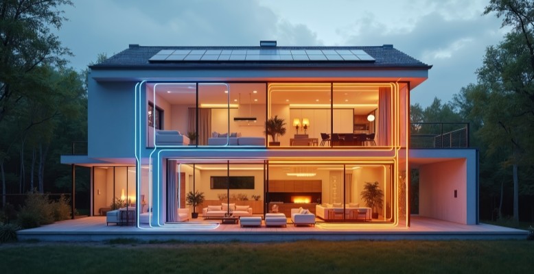 HVAC zoning systems allow you to heat different rooms in your home at different temperatures.